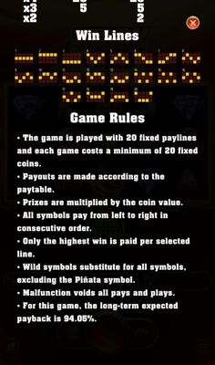 General Game Rules