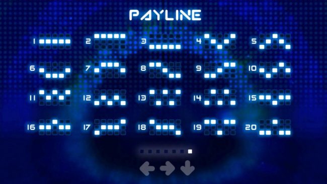 Payline Diagrams 1-20