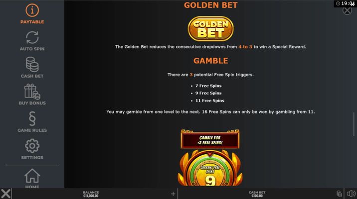 Bonus Bet