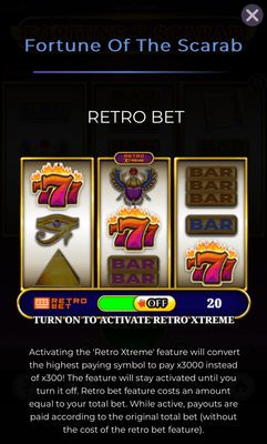 Retro Bet