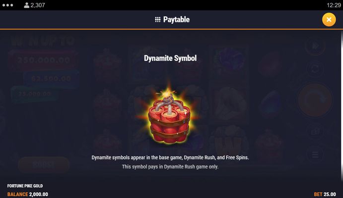 Dynamite Symbol