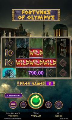 Free Spins Game Board