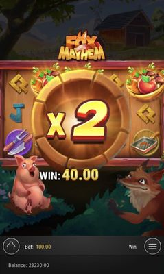 X2 Win Multiplier