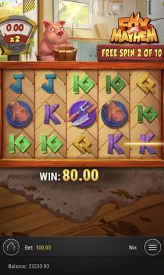 Free Spins Game Board