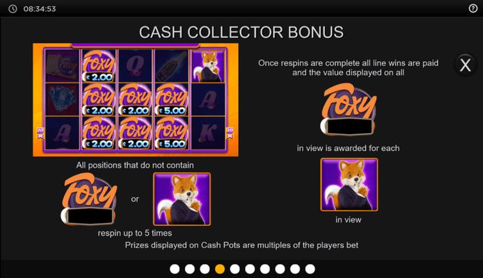 Cash Collection Bonus