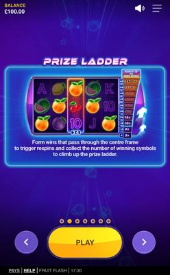 Prize Ladder