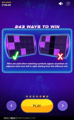 243 Ways to Win