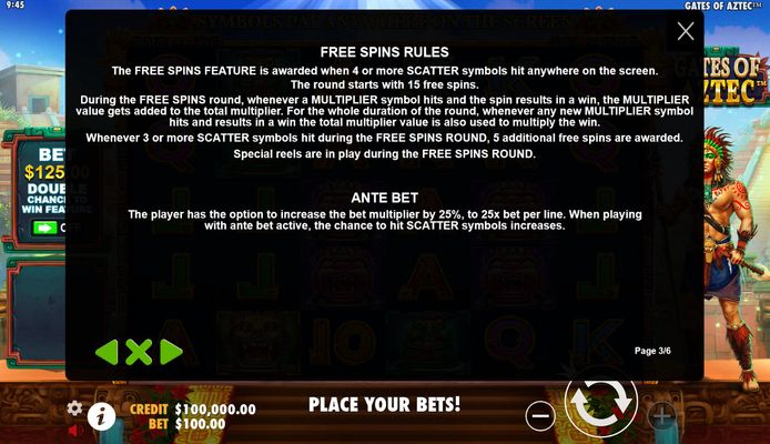 Free Spins