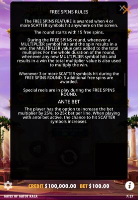 Free Spins