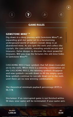 General Game Rules