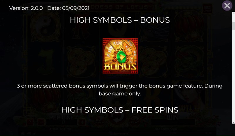 Bonus Symbol