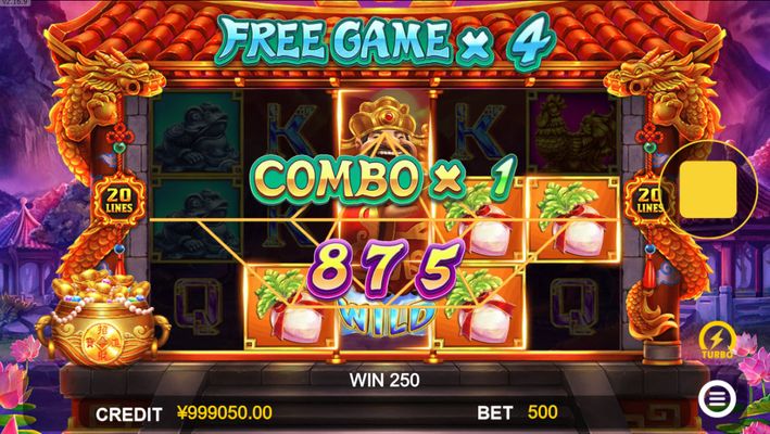 Free Spins Game Board