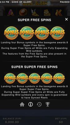 Super Free Spins