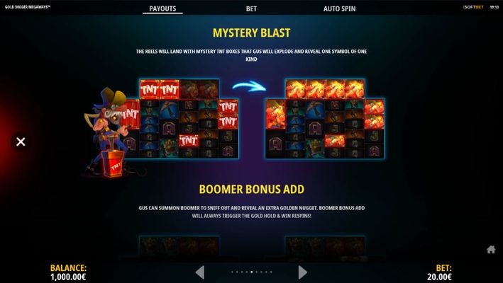 Mystery Blast