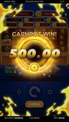 Cashpot Win