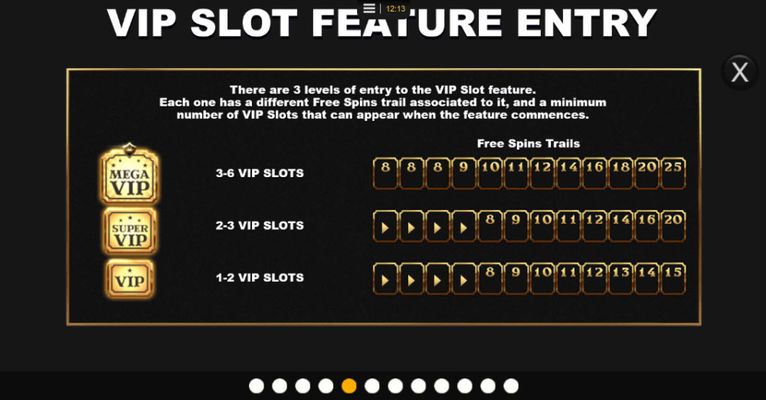 VIP Slot Feature