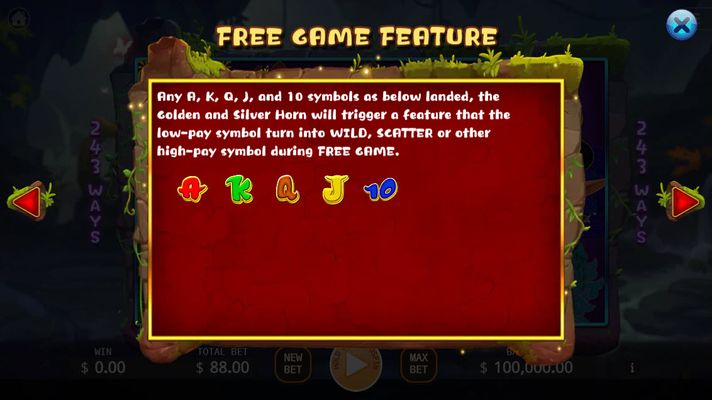 Free Game Feature