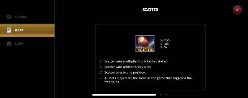 Scatter Symbol