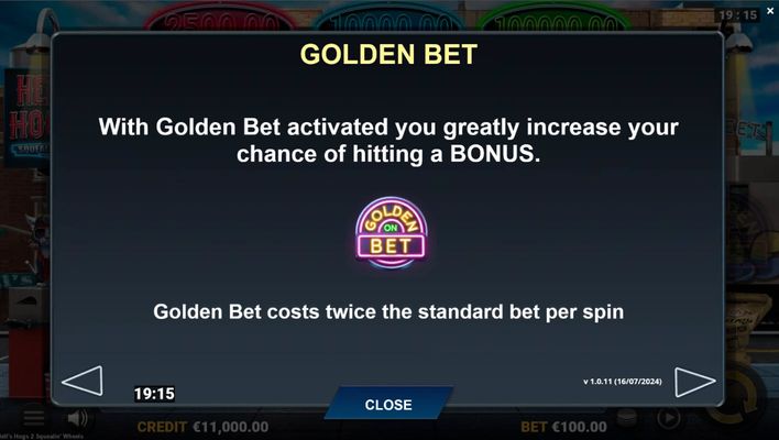 Golden Bet