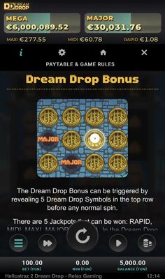 Dream Drop Bonus