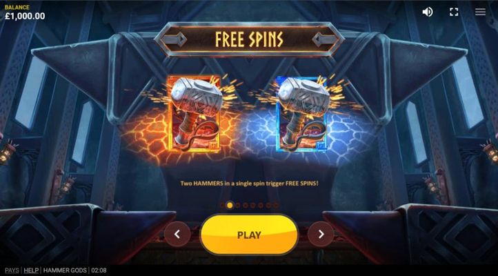 Free Spin Feature Rules