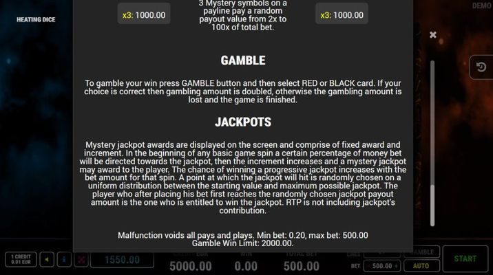 Jackpot Rules