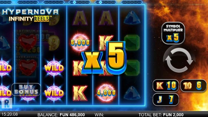 X5 Win Multiplier