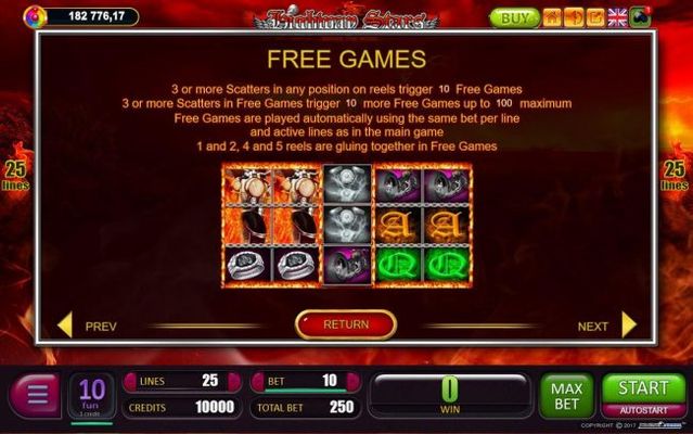 Free Games Bonus Rules