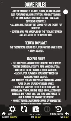 General Game Rules