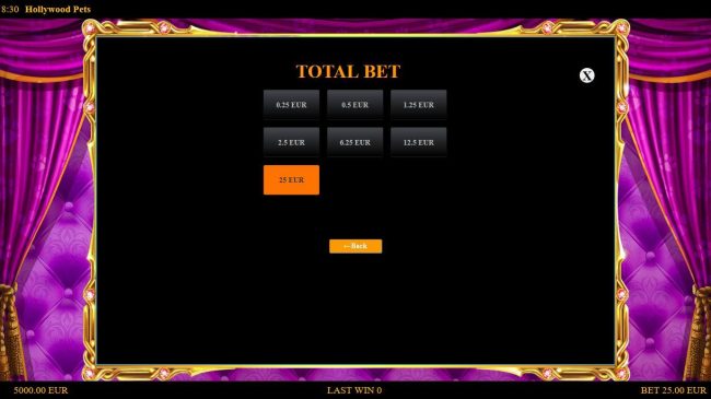 Total Bet Options