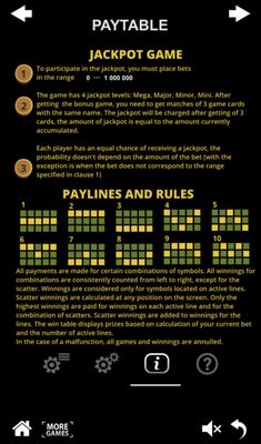 General Game Rules