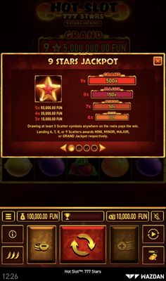 Jackpot Feature