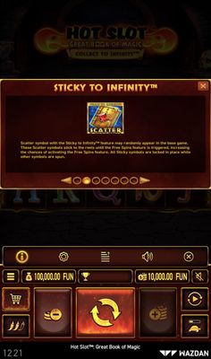 Sticky to Infinity