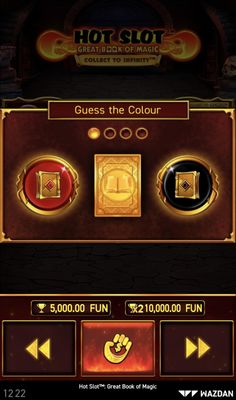 Red or Black Gamble Feature