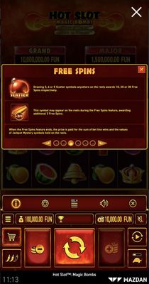 Free Spins