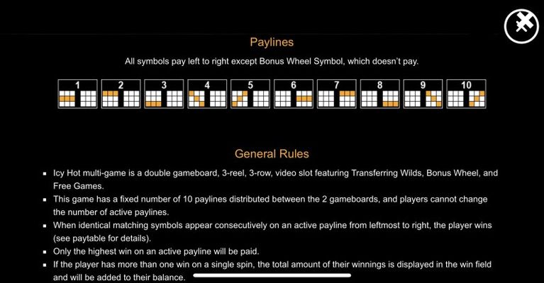 Feature Rules 1