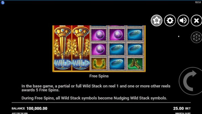 Free Spins Rules