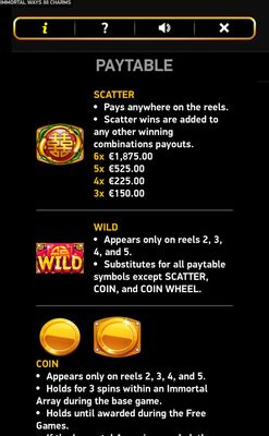 Wild and Scatter Rules