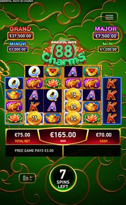 Free Spins Game Board