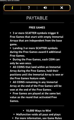 Free Game Feature