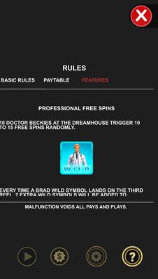 Feature Rules 8