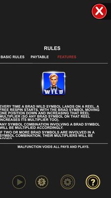 Feature Rules 5