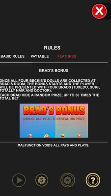 Feature Rules 9