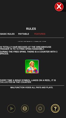 Feature Rules 7