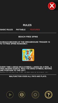 Feature Rules 6