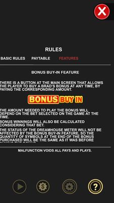 Buy Bonus