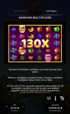 Random Multipliers