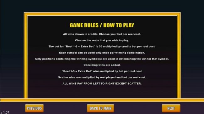 General Game Rules