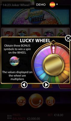 Lucky Wheel