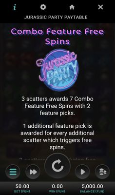 Combo Feature Free Spins